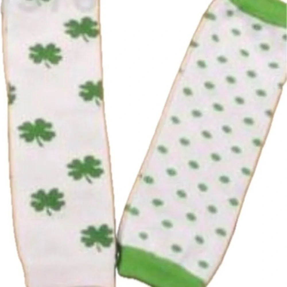 St. Patrick’s tutu, bow leg warmers age 2-5